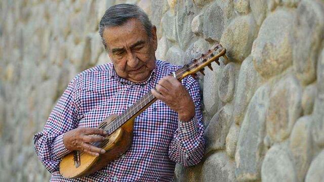Charango de Jaime Torres. (Pedro Castillo)