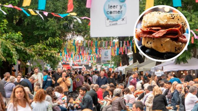 Cuándo es la Feria Leer y Comer en Buenos Aires.