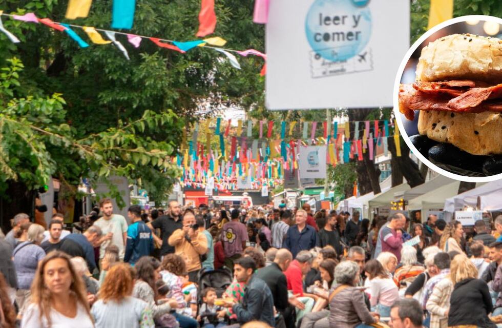 Feria Leer y Comer, el evento que combina gastronomía y lectura: cuándo es