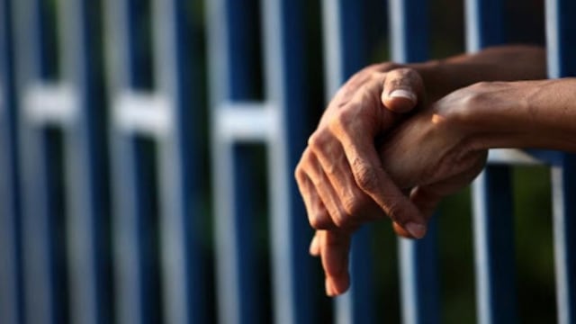 Detenido - cárcel