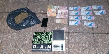 Posadas: la Policía detuvo a dos jóvenes por posesión de marihuana
