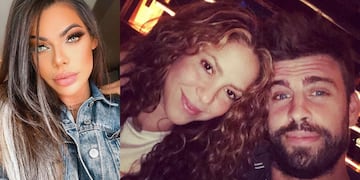 Miss Bum Bum reveló que recibió muchos mensajes de Gerard Piqué.