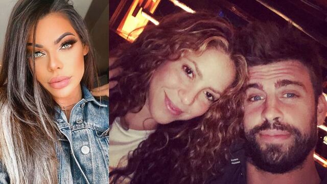 Miss Bum Bum reveló que recibió muchos mensajes de Gerard Piqué.