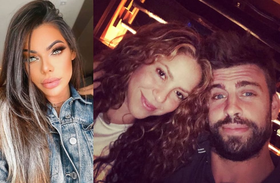 Miss Bum Bum aseguró que Piqué le envió fotos sin ropa y estaba celoso de Messi: “Shakira no se merecía esto”