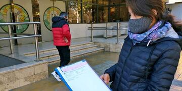 Flavia Bolado, hija del hombre desaparecido