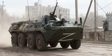 Un hombre de La Plata se ofreció para combatir en Ucrania. Gentileza