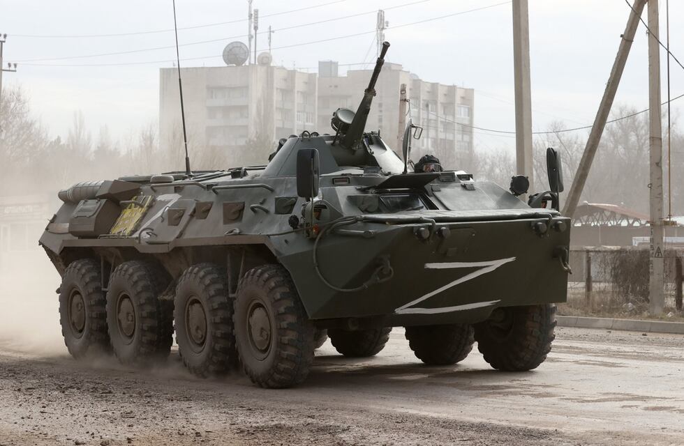 La Plata: un hombre se ofreció para combatir en Ucrania