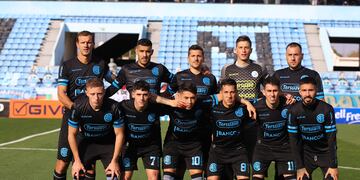 Con un cambio respecto a su última presentación, con victoria, Belgrano se mide con Agropecuario. (@Belgrano)