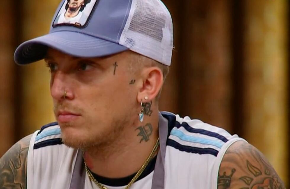 El homenaje de “El Polaco” a Diego Maradona en MasterChef Celebrity