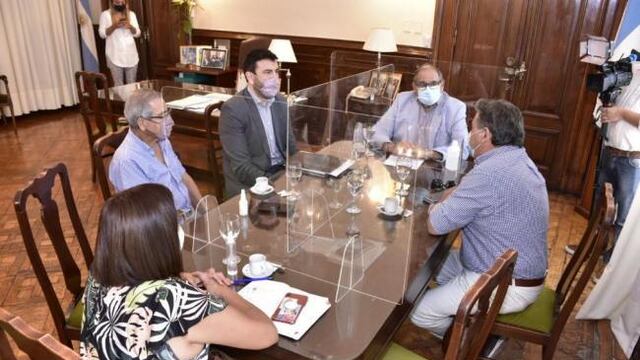 Abrieron las paritarias docentes.