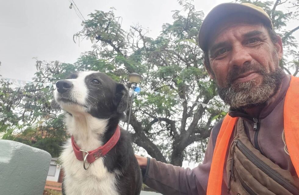 Un ciclista busca desesperadamente a su perra “Resaca” tras un accidente en Garuhapé