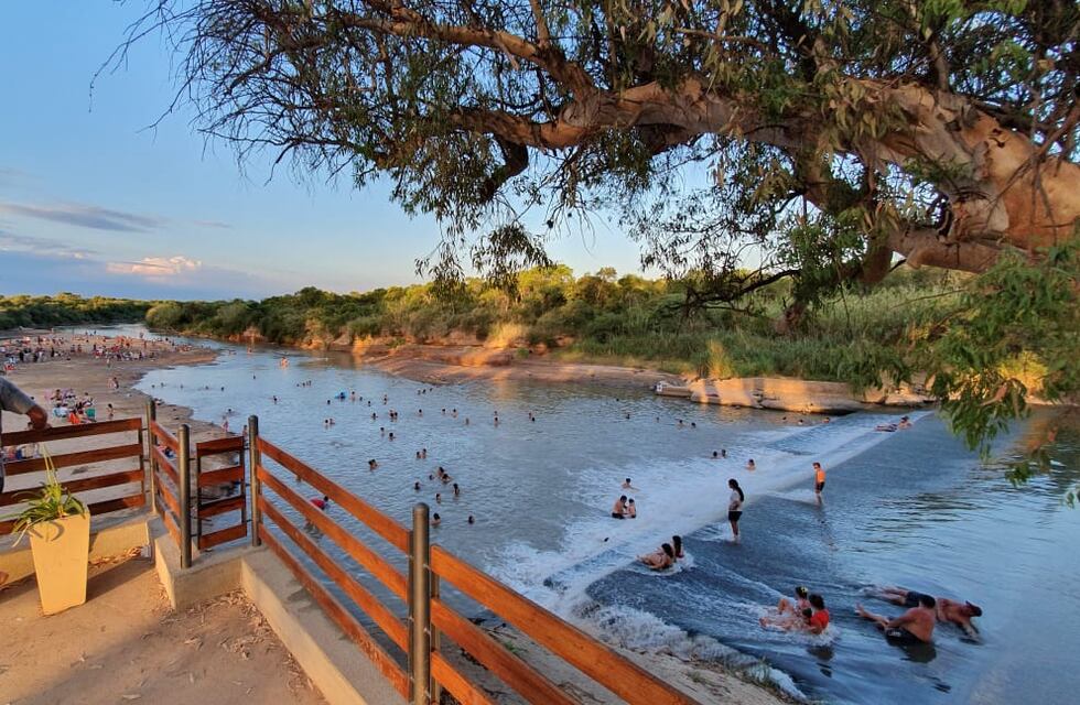 Clima en Ansenuza: miércoles agradable con buen tiempo