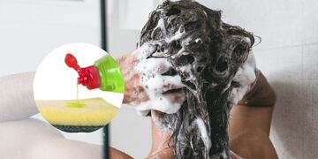 Me lavé el cabello con detergente como Camila de Gran Hermano y esto fue lo que pasó.