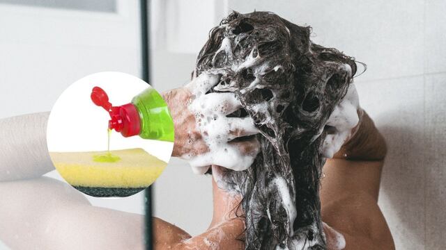 Me lavé el cabello con detergente como Camila de Gran Hermano y esto fue lo que pasó.