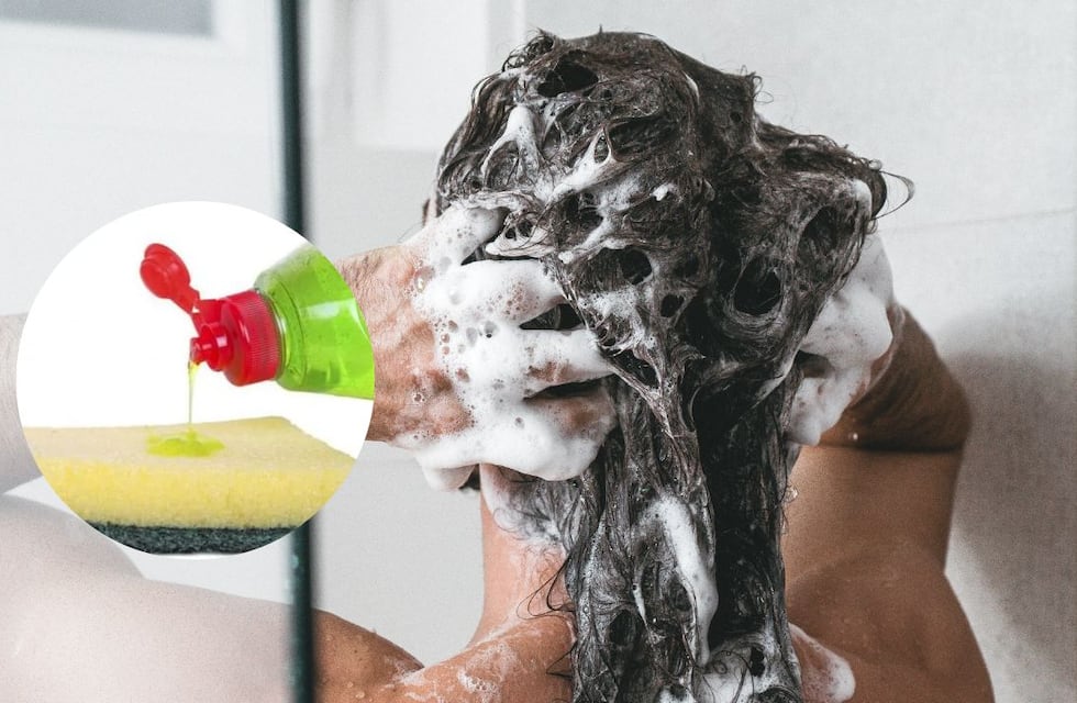 Me lavé el pelo con detergente como Camila de Gran Hermano y esto fue lo que pasó