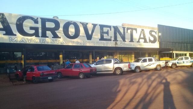 Campo Grande: asalto al histórico comercio “Agroventas”