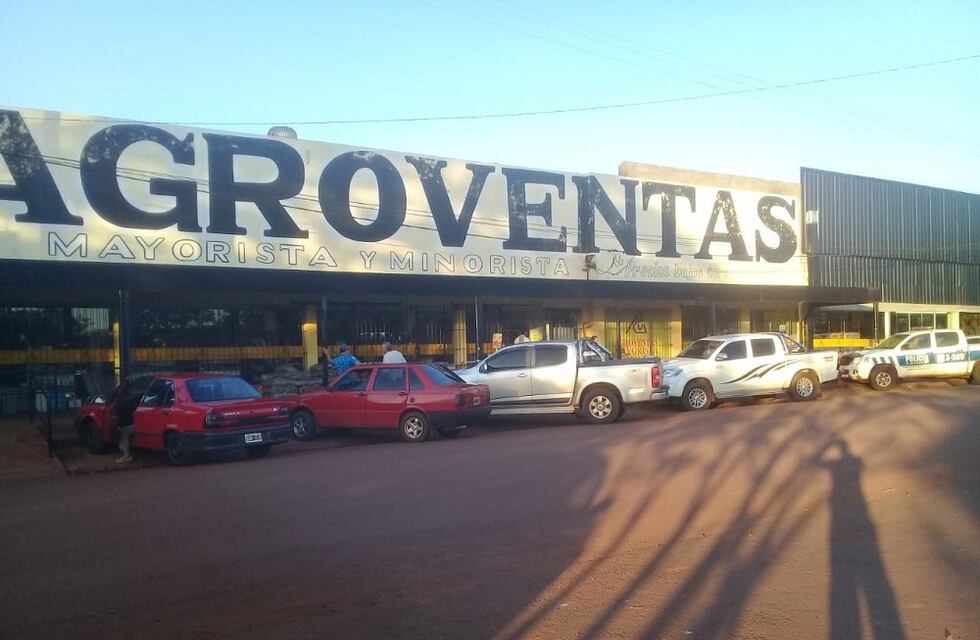 Campo Grande: asalto al histórico comercio “Agroventas”