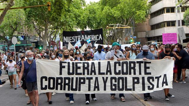 Una nueva marcha en contra de la Corte Suprema con la participación del Frente de Todos.