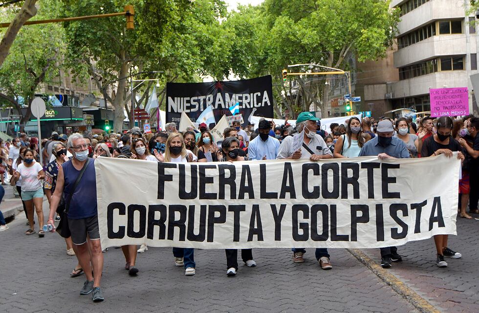 Nueva ofensiva del Kirchnerismo contra la Corte Suprema: se sumarán a la marcha organizada en Tribunales