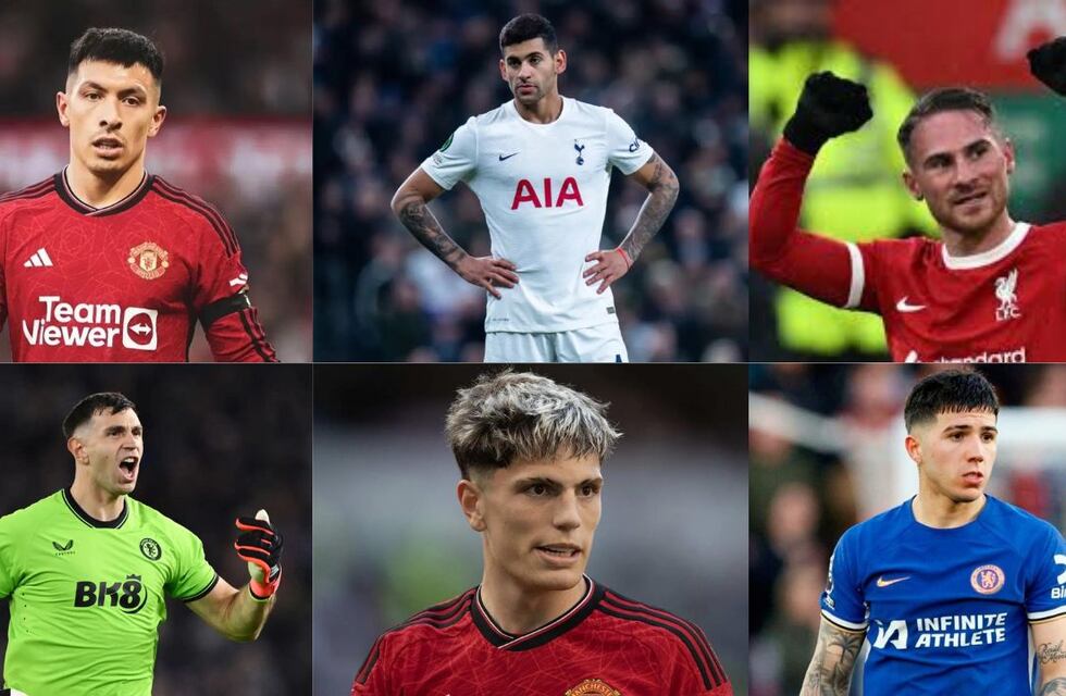 Dos futbolistas argentinos, entre los más odiados en la Premier League de Inglaterra