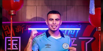 Belgrano anunció el regreso del Chino Zelarayán.