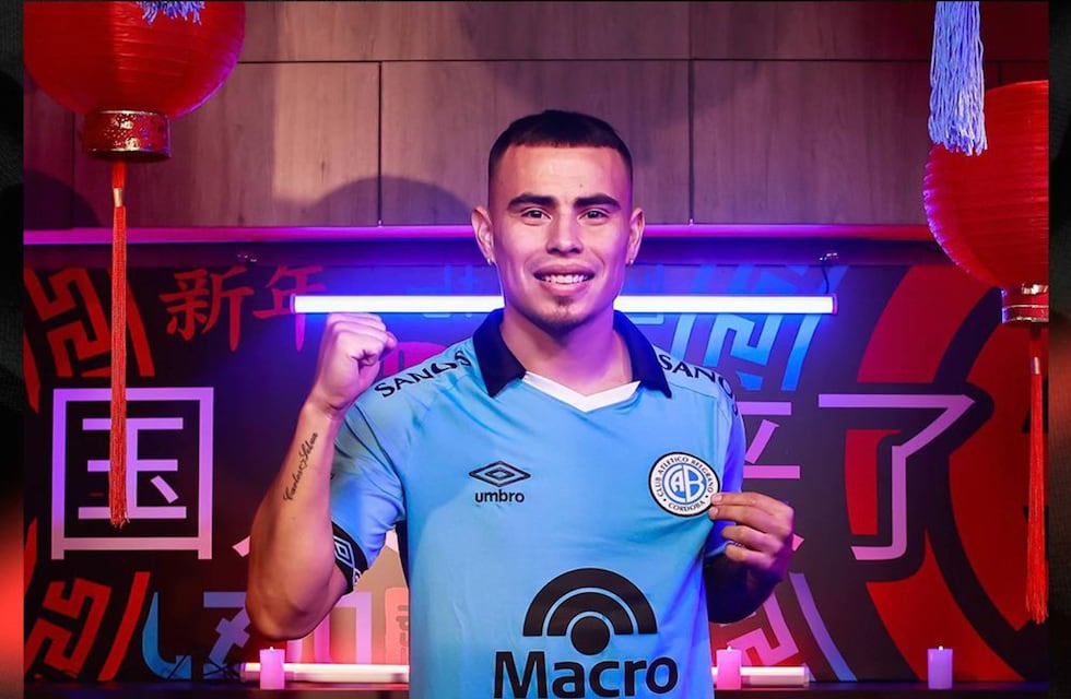 Belgrano confirmó el regreso de Lucas Zelarayán: “El Chino vuelve a casa”