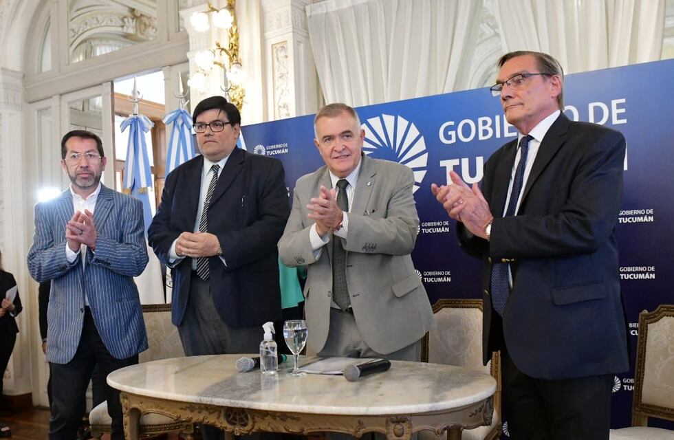 Jaldo firmó el contrato de fideicomiso con la Caja Popular de Ahorros en el marco del Plan Ganadería Argentina