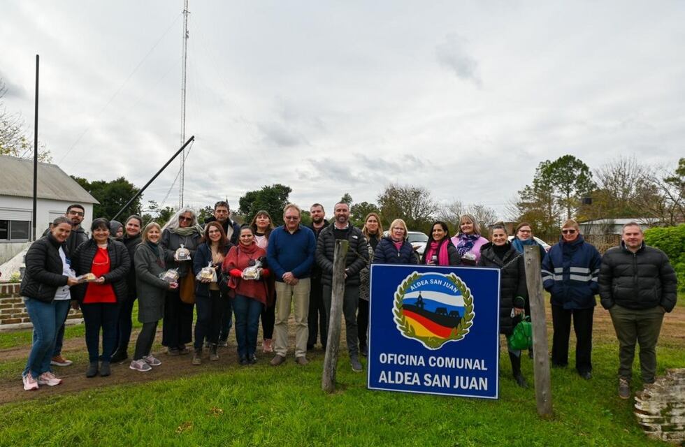 Aldea San Juan realizó el 4º encuentro de la microrregión “Pueblos y aldeas del sur entrerriano”