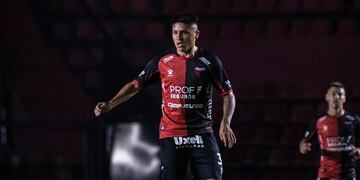 Facundo Farías, el diamante en bruto de Colón, está emocionado por enfrentar a Boca en la Bombonera. (@ColonOficial)