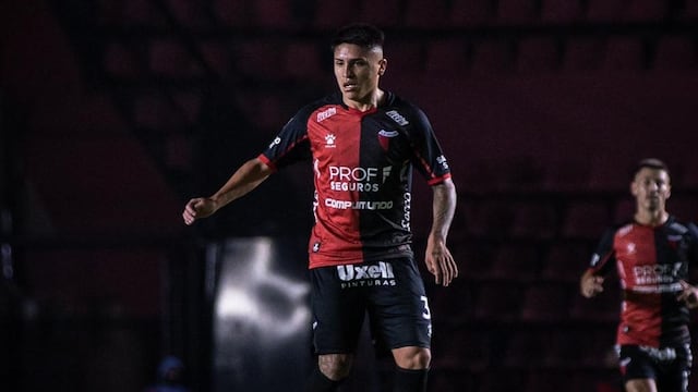 Facundo Farías, el diamante en bruto de Colón, está emocionado por enfrentar a Boca en la Bombonera. (@ColonOficial)