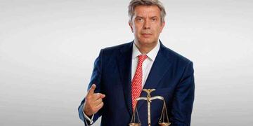 Segunda instancia. Mauricio D’Alessandro volvió al estrado televisivo.