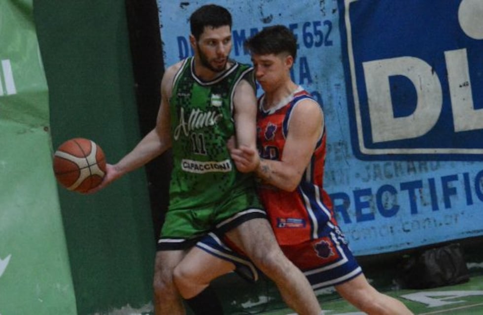 Básquet: Altense ganó y se clasificó a playoff