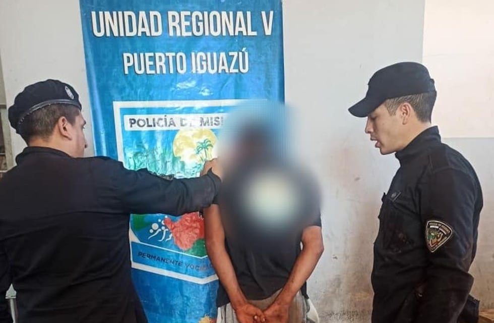 Joven detenido tras presunta participación en robo en Puerto Esperanza