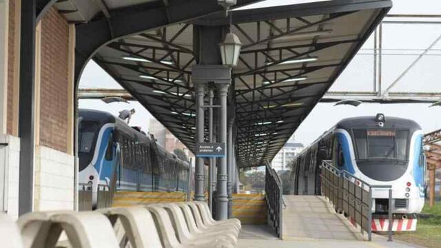 Alta Córdoba. Una de las estaciones por donde pasa el tren (La Voz/Archivo).