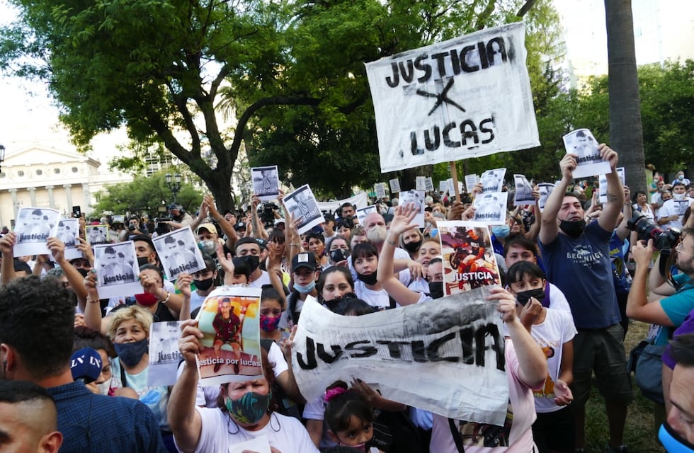 Caso Lucas González: detienen a otros seis policías acusados de encubrimiento