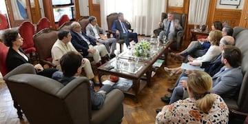 Jaldo se reunió con el gabinete provincial