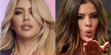 Wanda Nara y China Suárez