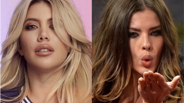 Wanda Nara y China Suárez