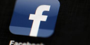 Logo de Facebook (AP/Matt Rourke/Archivo).