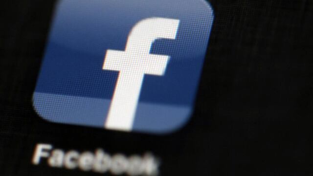 Logo de Facebook (AP/Matt Rourke/Archivo).