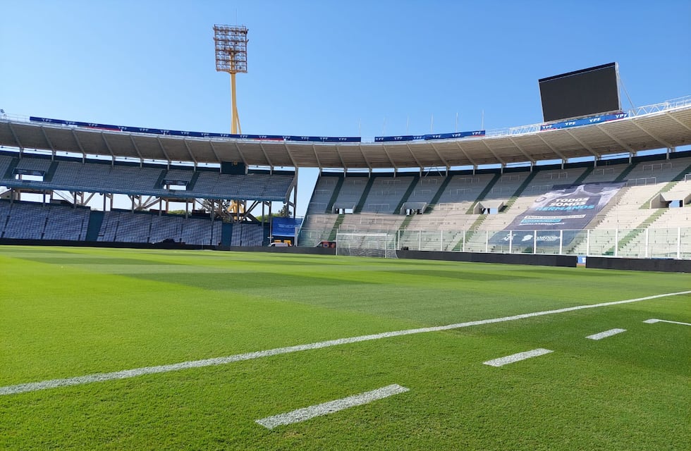 Córdoba: el Kempes sería la sede elegida para la gran final de la Copa de la Liga Profesional
