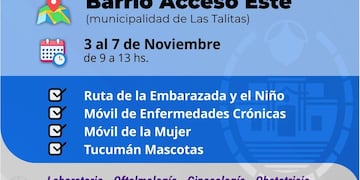 Los móviles brindarán controles ginecológicos, pediátricos, odontológicos y castraciones de mascotas.