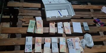 Allanamiento por drogas y dos detenidos en Punta Alta