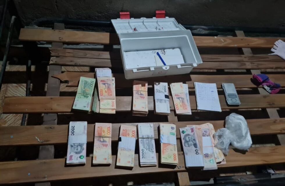 Allanamiento por drogas y dos detenidos en Punta Alta