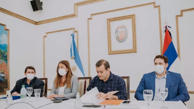 Firman acuerdo para la remodelación de la Estación Transformadora de Puerto Iguazú.