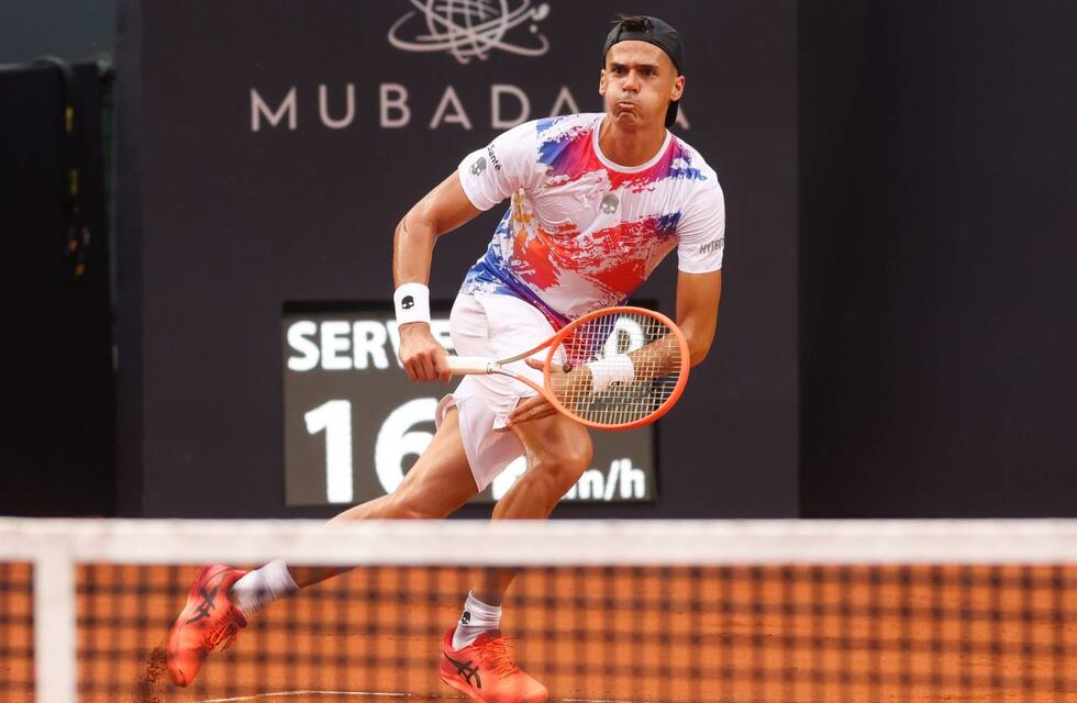 Federico Coria dio una de las sorpresas del Río Open y pasó a octavos de final