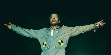 A$AP Rocky se presentó por primera vez en Argentina, en el Lollapalooza. (Imagen ilustrativa)