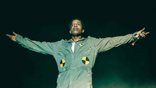 A$AP Rocky se presentó por primera vez en Argentina, en el Lollapalooza. (Imagen ilustrativa)