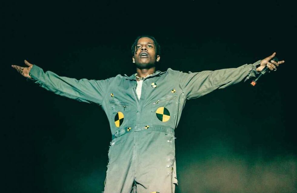 Lollapalooza 2022: A$AP Rocky se presentó por primera vez en Argentina