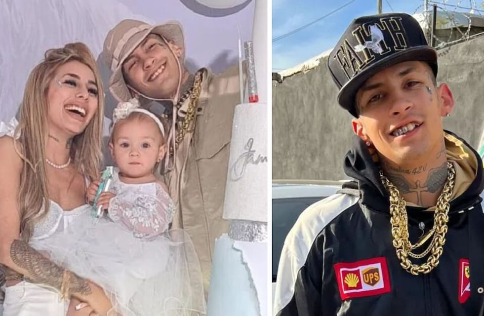 “Hoy a papá le toca pagar la cuota”: el posteo de Tamara Báez con foto de Jamaica para L-Gante